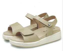Sandalia Bio Confort Señora Beige talla 39 de SAGUYS