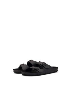 Sandalia de tiras con hebillas Jack & Jones Anthracite