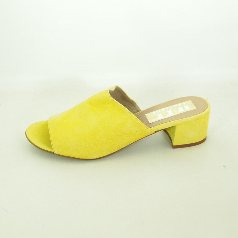 Sandalia Idee Italiane 1218 Ocre