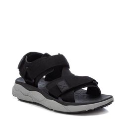 Sandalia trekking monocolor Xti Black