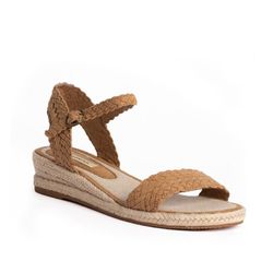 Sandalia Zira Plana Camel marca Corina REF M3410