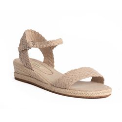 Sandalia Zira Plana Natural marca Corina REF M3410