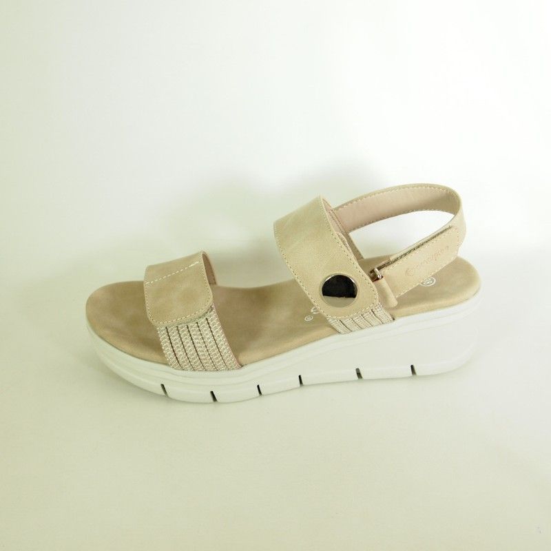 Sandalias Amarpies ABZ23505 Beige