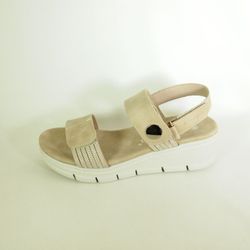 Sandalias Amarpies ABZ23505 Beige
