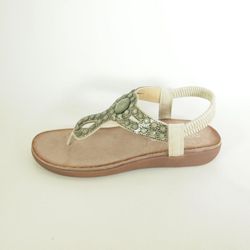 Sandalias Amarpies ABZ26667 Beige