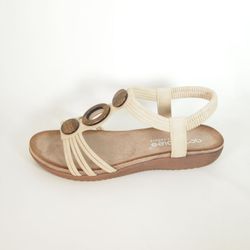 Sandalias Amarpies ABZ26676 Beige