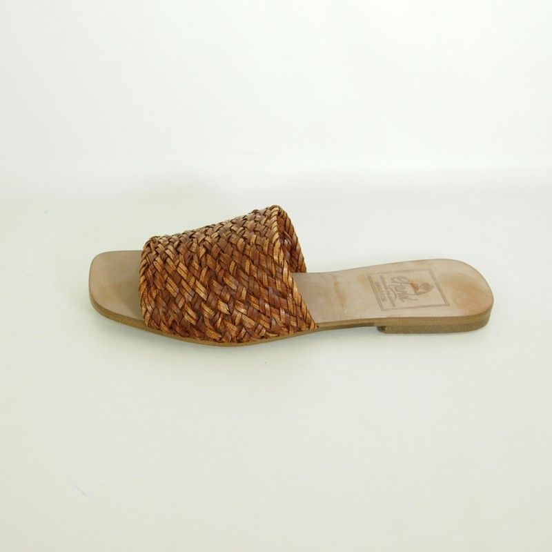 Sandalias Idee Italiane 1025 Cuero