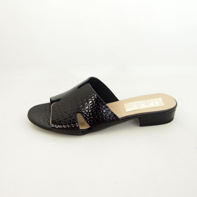 Sandalias Idee Italiane 1028 Negro
