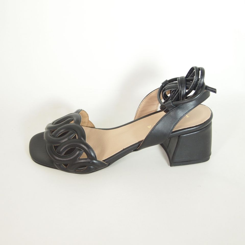 Sandalias Idee Italiane 1242 Negro