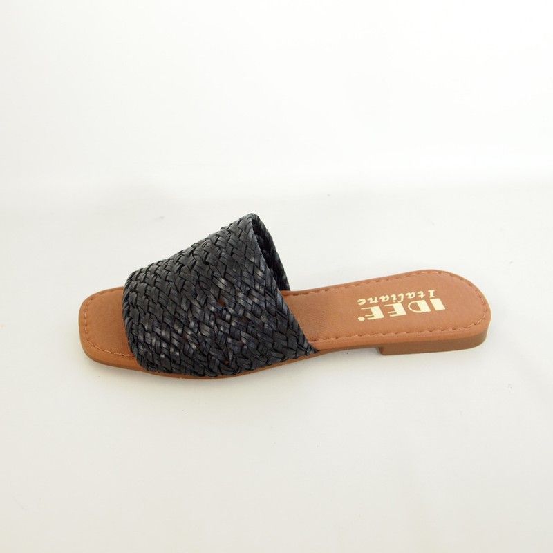Sandalias Idee Italiane 1450 Negro