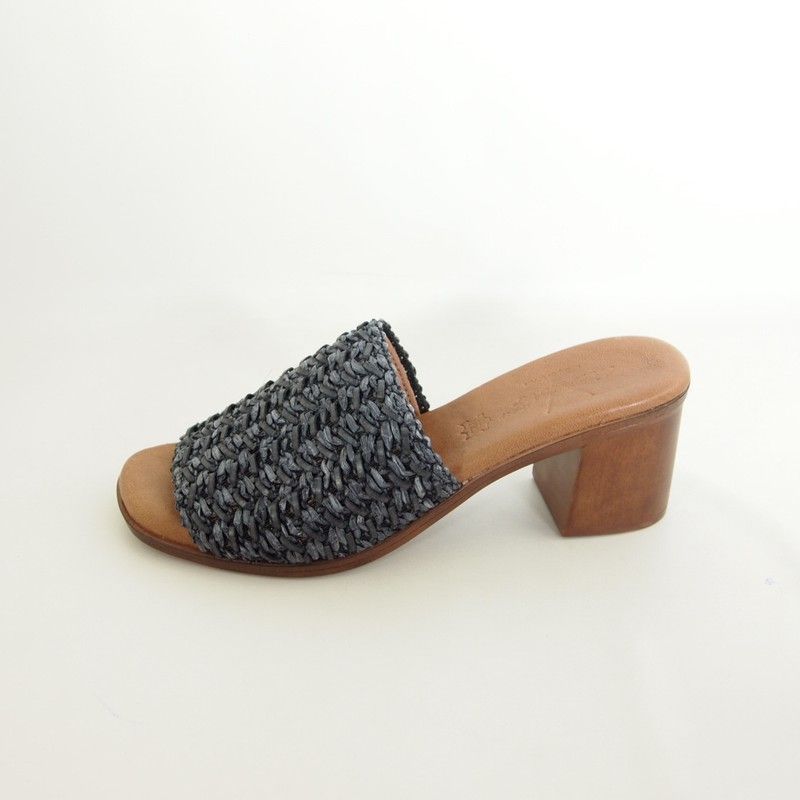 Sandalias Idee Italiane 180 Negro