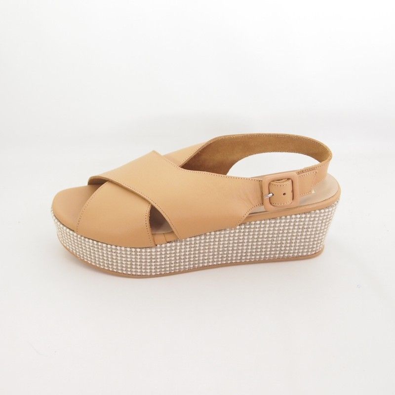 Sandalias Idee Italiane 2117 Cuero
