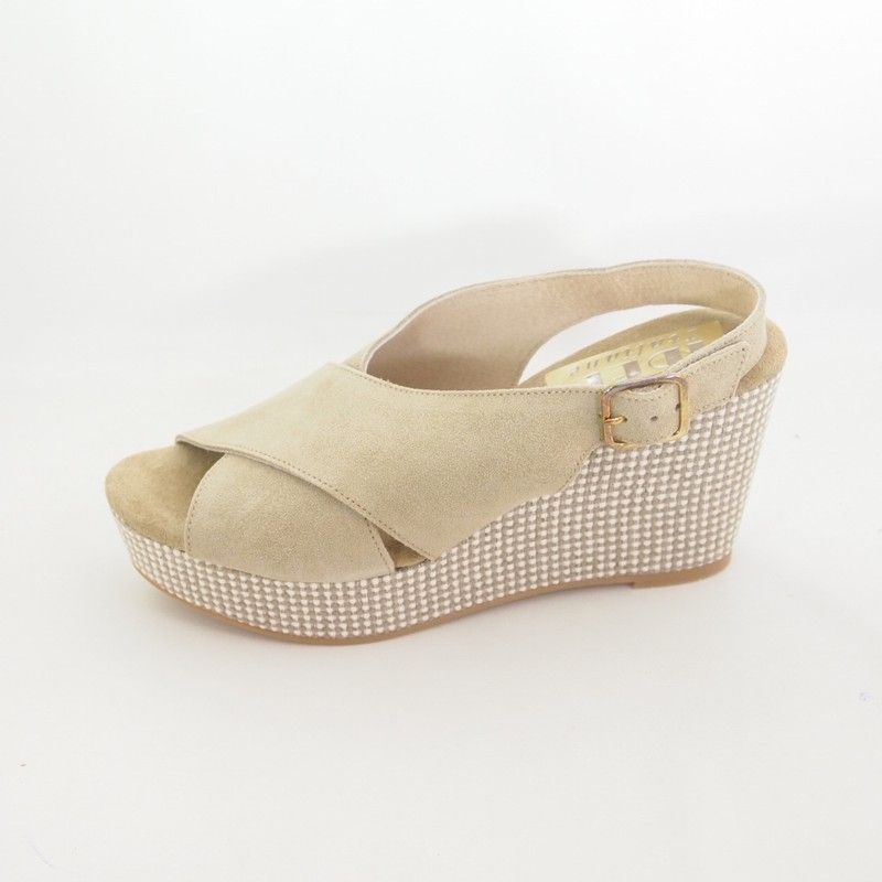 Sandalias Idee Italiane 417 Beige