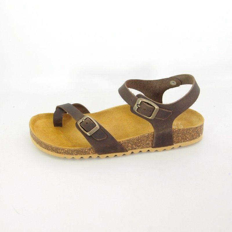 Sandalias Idee Italiane 590 Marrón