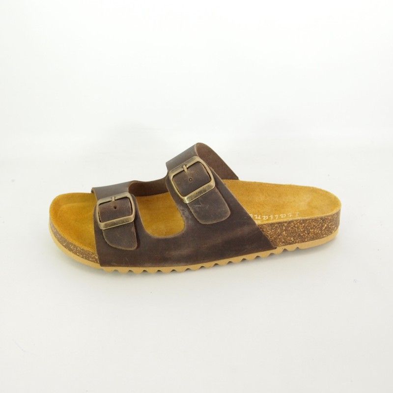 Sandalias Idee Italiane 595 Marrón