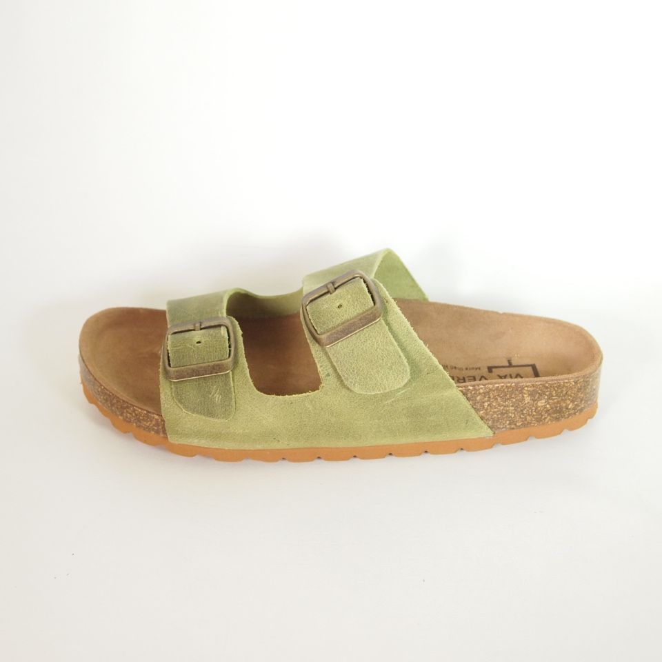 Sandalias Idee Italiane 595 Verde
