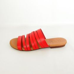 Sandalias Idee Italiane 6830 Rojo
