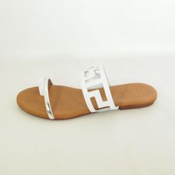 Sandalias Idee Italiane 6832 Blanco-Plata