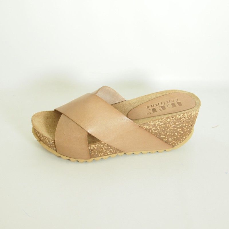 Sandalias Idee Italiane 7032 Cuero