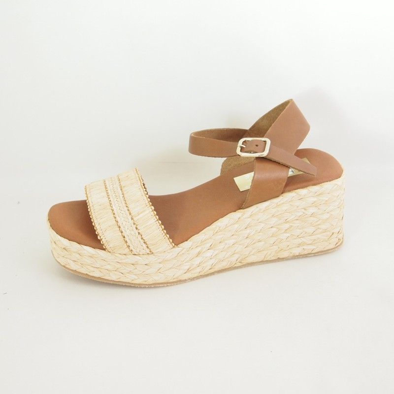 Sandalias Idee Italiane 730 Beige