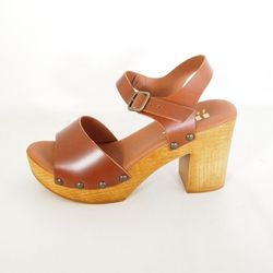 Sandalias Idee Italiane 747 Cuero