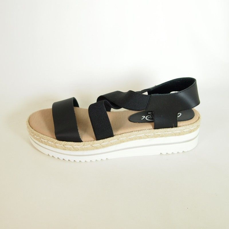 Sandalias Idee Italiane 840 Negro