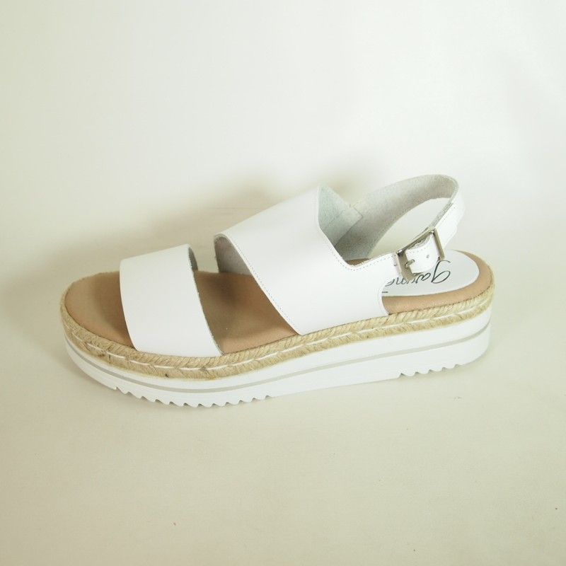 Sandalias Idee Italiane 843 Blanco