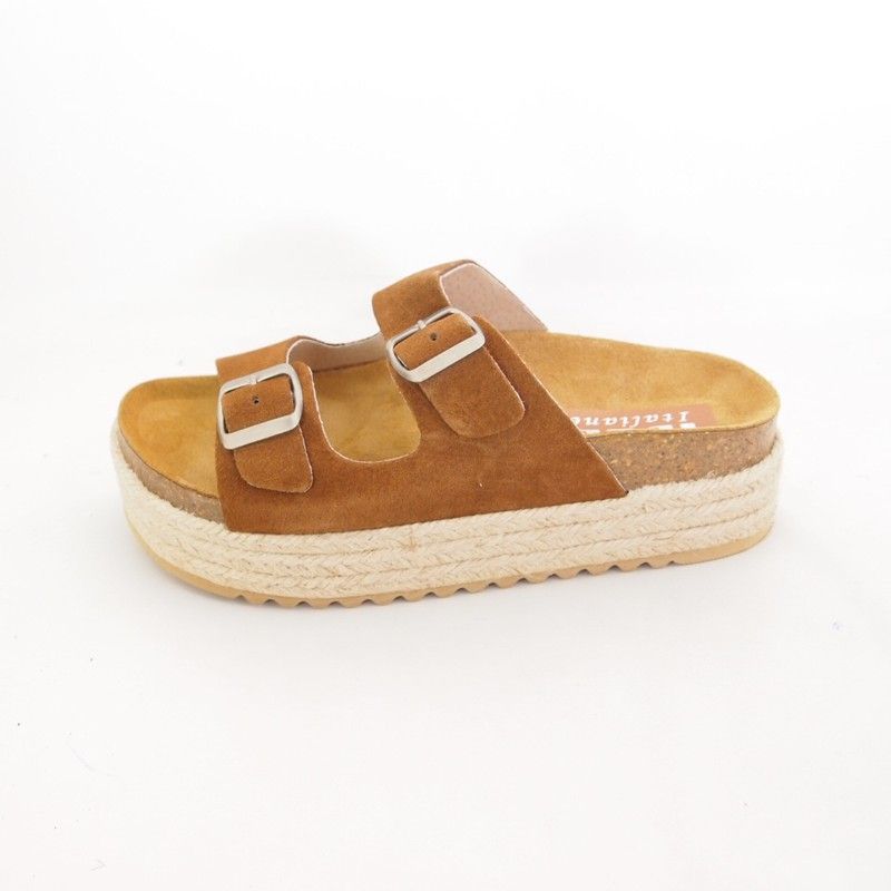Sandalias Idee Italiane 95Cues Cuero