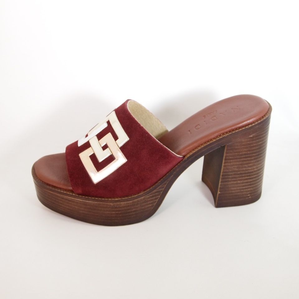 Sandalias Idee Italiane Mango-01 Misil 23 Granate