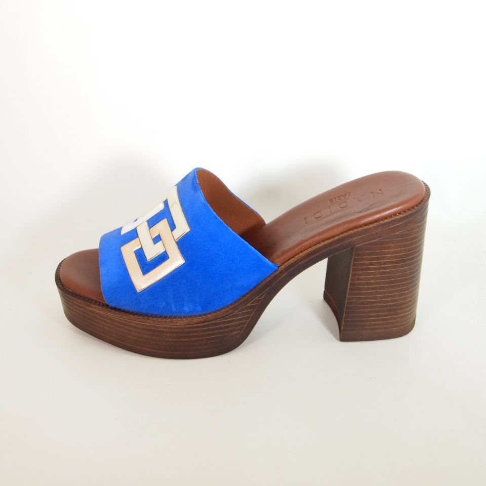 Sandalias Idee Italiane Mango-01 Misil 23 Royal