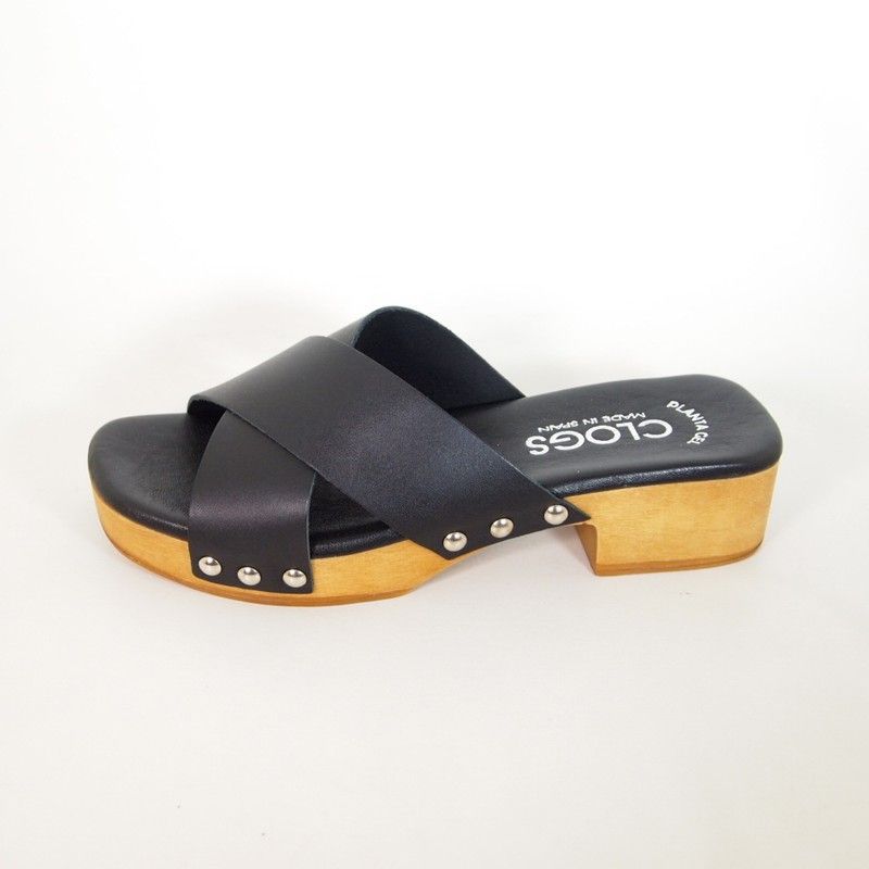 Sandalias Idee Italiane Marina Negro