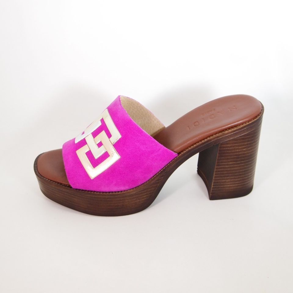 Sandalias Idee Italiane Misil 23 Magenta