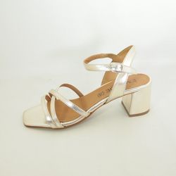Sandalias Invogue 235 Platino
