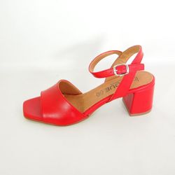 Sandalias Invogue 237 Rojo