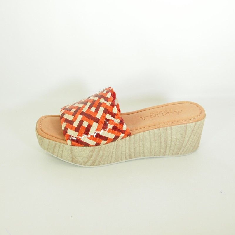 Sandalias Marlinna 27303 Rojo-Naranja