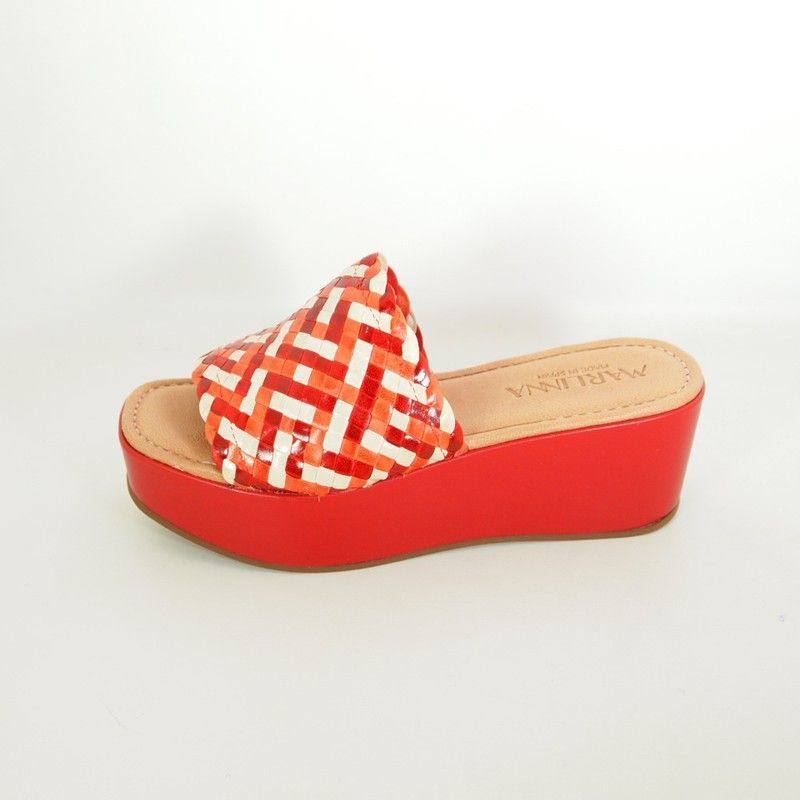 Sandalias Marlinna 27305 Rojo
