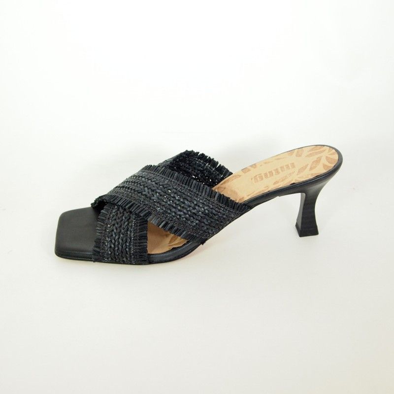 Sandalias Mustang 50964 Negro