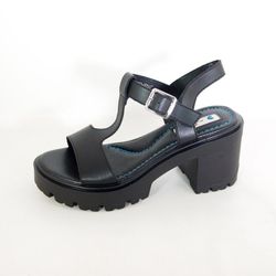 Sandalias Mustang 52992 Negro