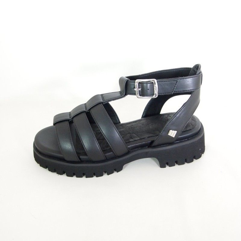 Sandalias Mustang 53302 Negro