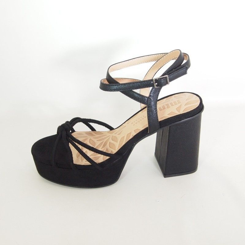 Sandalias Mustang 53388 Negro