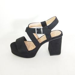 Sandalias Mustang 53390 Negro