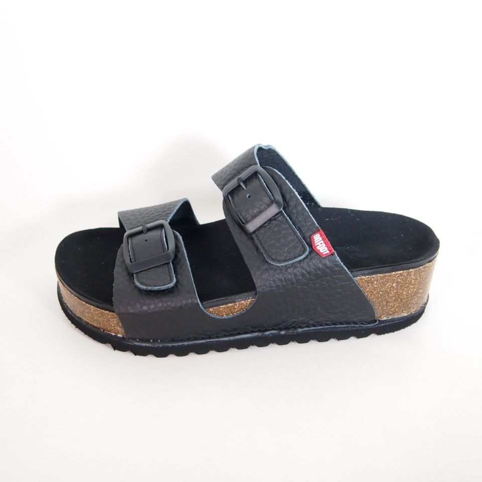 Sandalias On Foot 1100 Negro
