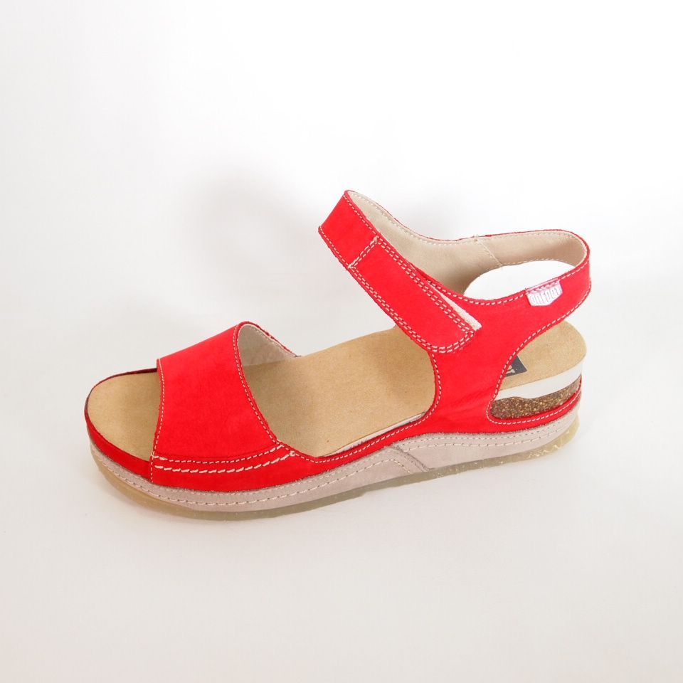 Sandalias On Foot 240 Rojo.