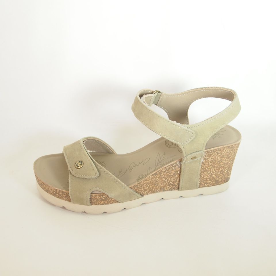 Sandalias Panama Jack Julia Kaki