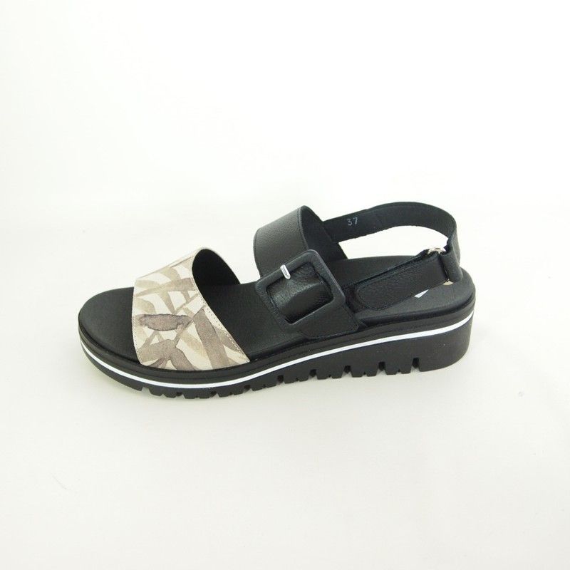 Sandalias Piesanto 220773 Hielo-Negro