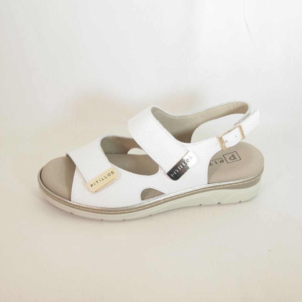 Sandalias Pitillos 11000 Blanco