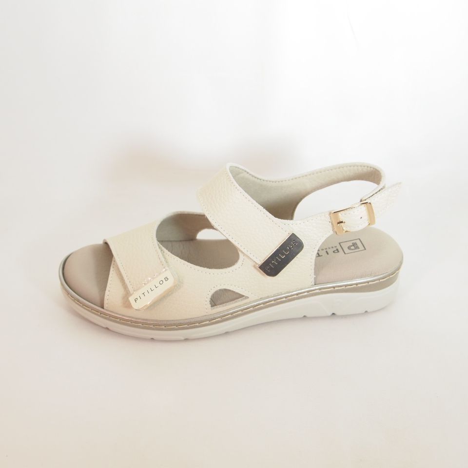 Sandalias Pitillos 11000 Crema