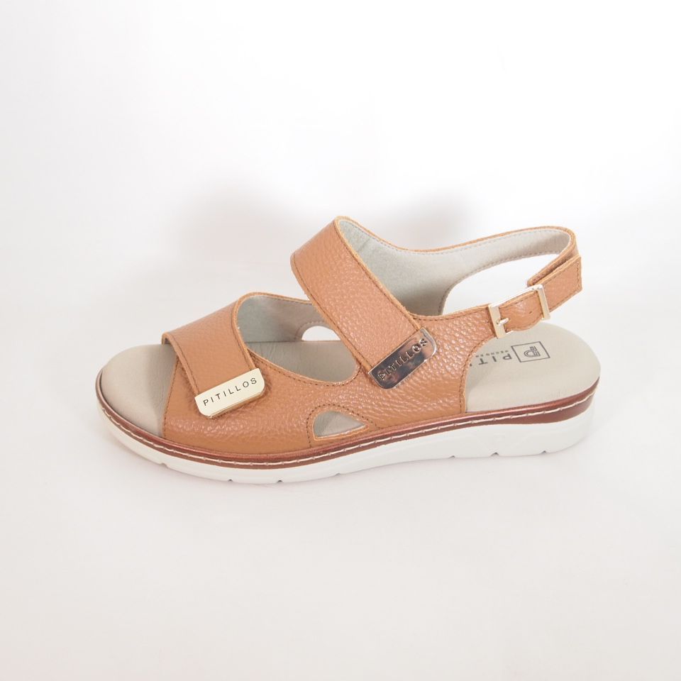 Sandalias Pitillos 11000 Cuero