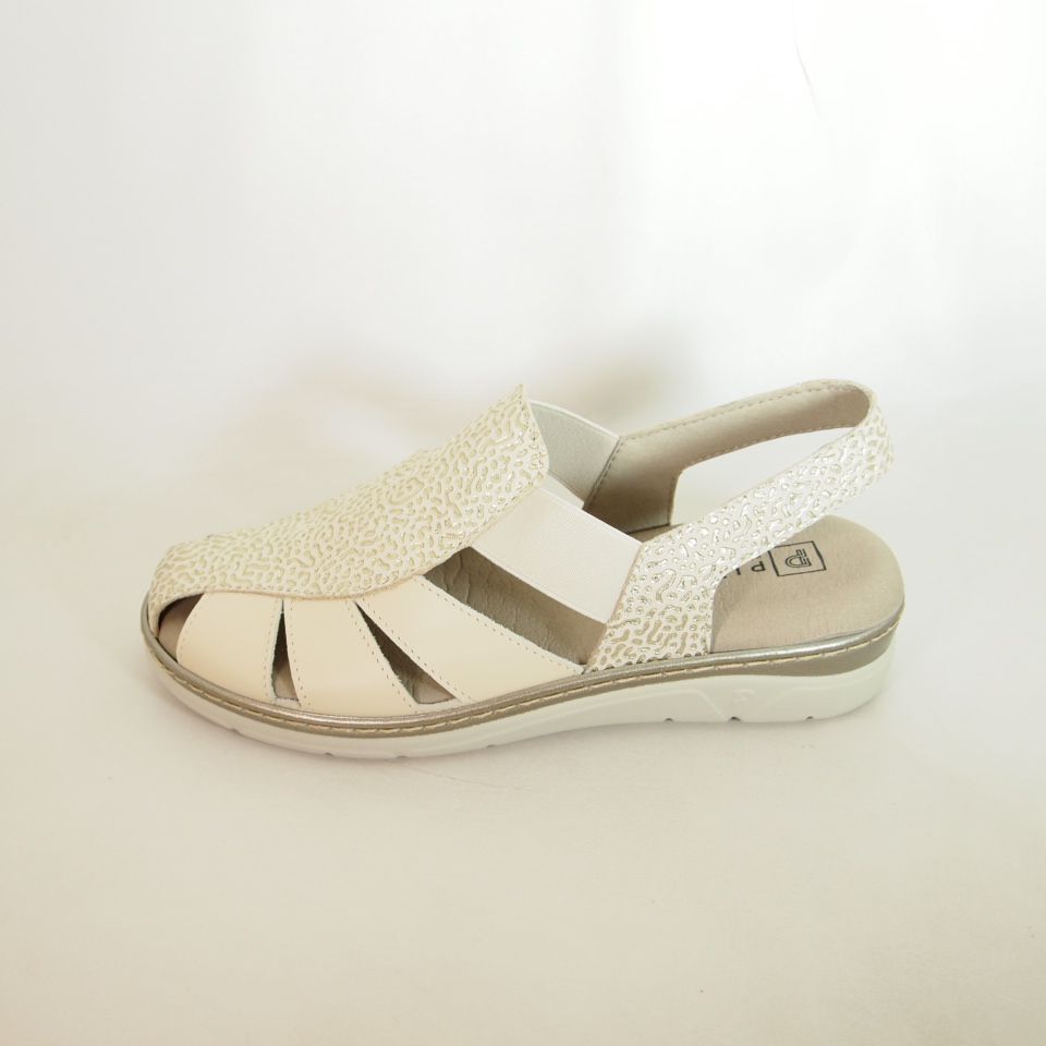 Sandalias Pitillos 11003 Crema