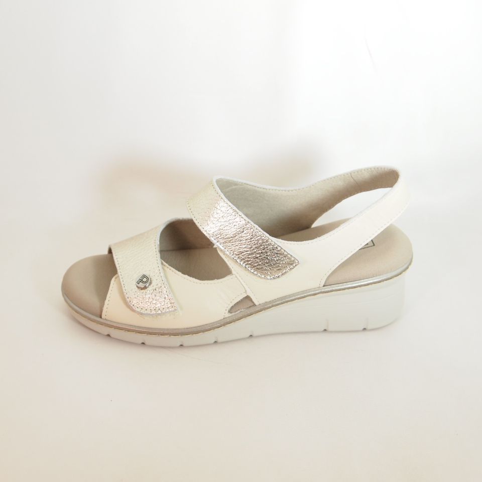 Sandalias Pitillos 11010 Crema